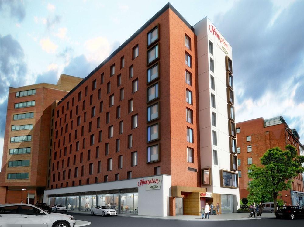 Hampton By Hilton Belfast City Centre Εξωτερικό φωτογραφία