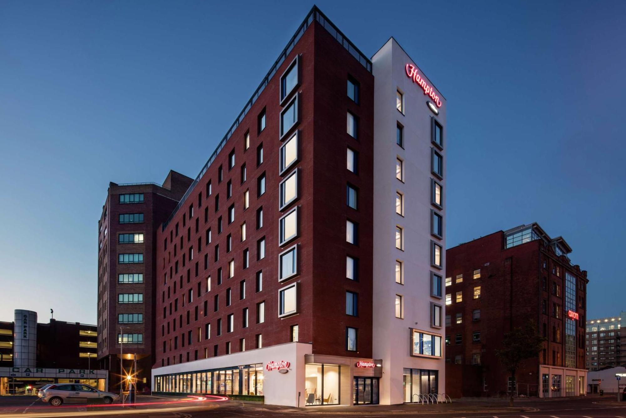 Hampton By Hilton Belfast City Centre Εξωτερικό φωτογραφία