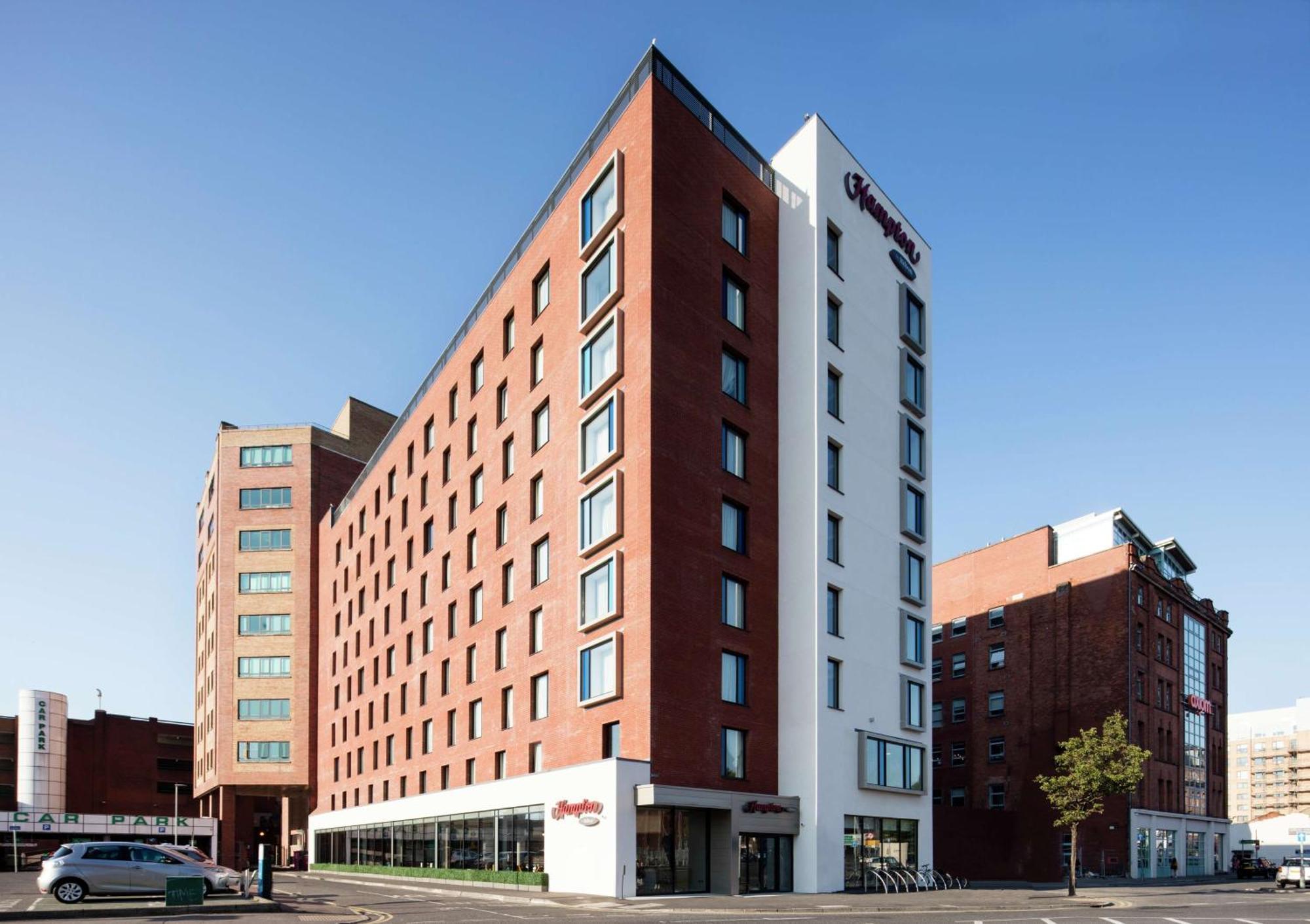 Hampton By Hilton Belfast City Centre Εξωτερικό φωτογραφία