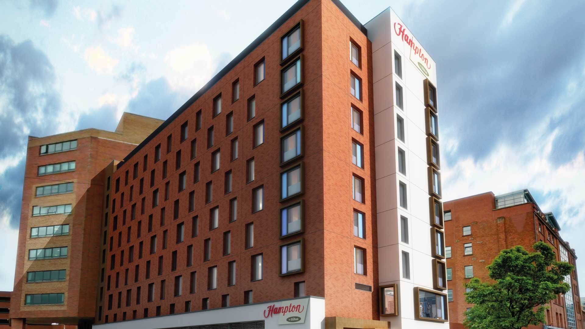 Hampton By Hilton Belfast City Centre Εξωτερικό φωτογραφία