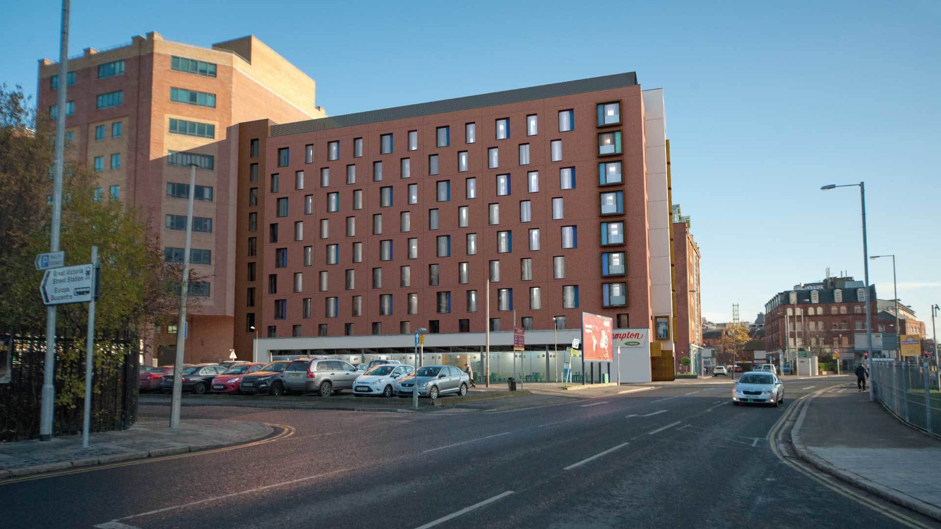 Hampton By Hilton Belfast City Centre Εξωτερικό φωτογραφία